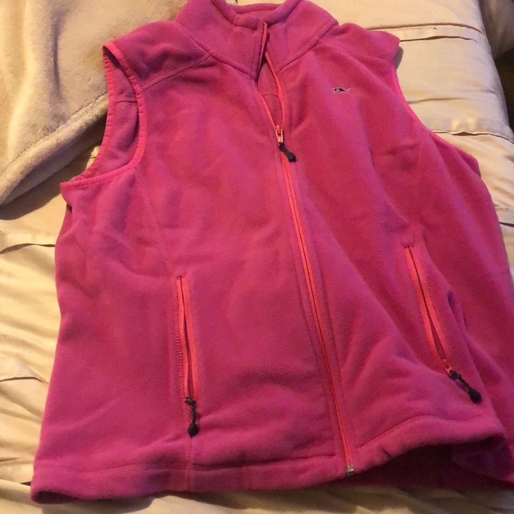 Vineyard Vines fleece vest